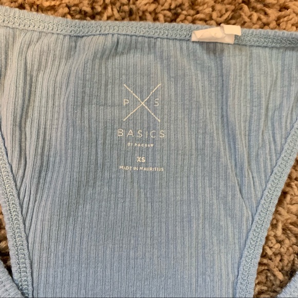 pacsun crop top tank - Picture 3 of 3